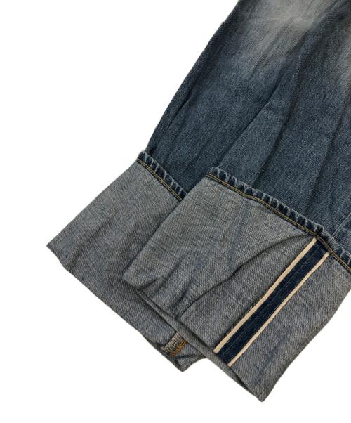 Hysteric Glamour（ヒステリックグラマー）Hysteric Glamour (ヒステリックグラマー) 50’S XXハイライズデニムパンツ インディゴ サイズ:SIZE 71cm (W28)の古着・服飾アイテム