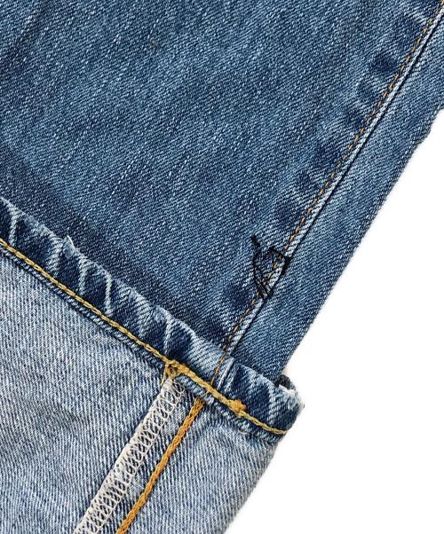 Hysteric Glamour（ヒステリックグラマー）Hysteric Glamour (ヒステリックグラマー) 50’S XXハイライズデニムパンツ インディゴ サイズ:SIZE 71cm (W28)の古着・服飾アイテム