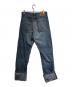 Hysteric Glamour (ヒステリックグラマー) 50’S XXハイライズデニムパンツ インディゴ サイズ:SIZE 71cm (W28)：10000円