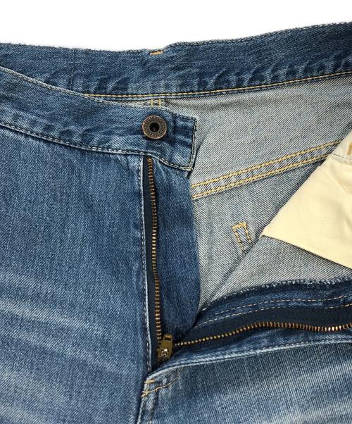 Hysteric Glamour（ヒステリックグラマー）Hysteric Glamour (ヒステリックグラマー) ギャザーデニムパンツ インディゴ サイズ:SIZE Mの古着・服飾アイテム
