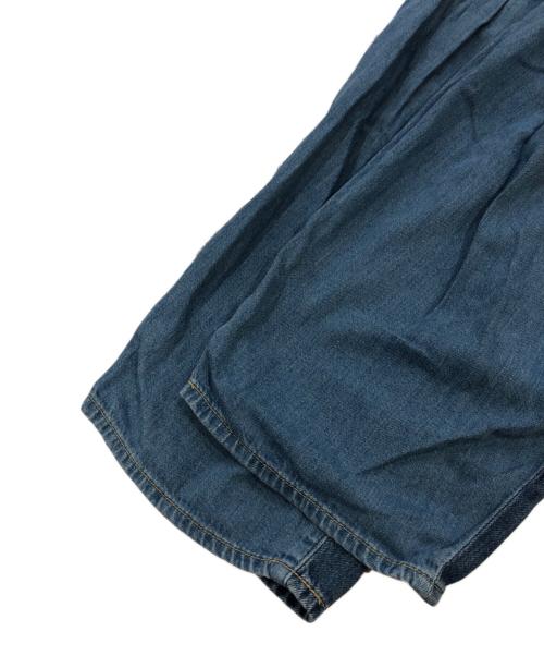 Hysteric Glamour（ヒステリックグラマー）Hysteric Glamour (ヒステリックグラマー) ギャザーデニムパンツ インディゴ サイズ:SIZE Mの古着・服飾アイテム
