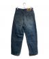 Hysteric Glamour (ヒステリックグラマー) ギャザーデニムパンツ インディゴ サイズ:SIZE M：10000円
