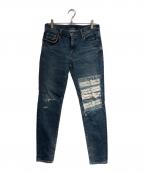 Hysteric Glamourヒステリックグラマー）の古着「KINKY JEANS」｜インディゴ