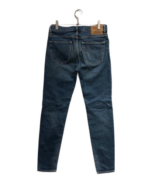 Hysteric Glamour（ヒステリックグラマー）Hysteric Glamour (ヒステリックグラマー) KINKY JEANS インディゴ サイズ:SIZE 68.5cm (W27)の古着・服飾アイテム