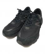 NEW BALANCEニューバランス）の古着「Made in USA 990v6」｜ブラック