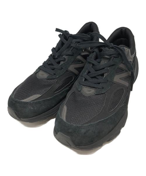 NEW BALANCE（ニューバランス）NEW BALANCE (ニューバランス) Made in USA 990v6 ブラック サイズ:SIZE 27cmの古着・服飾アイテム