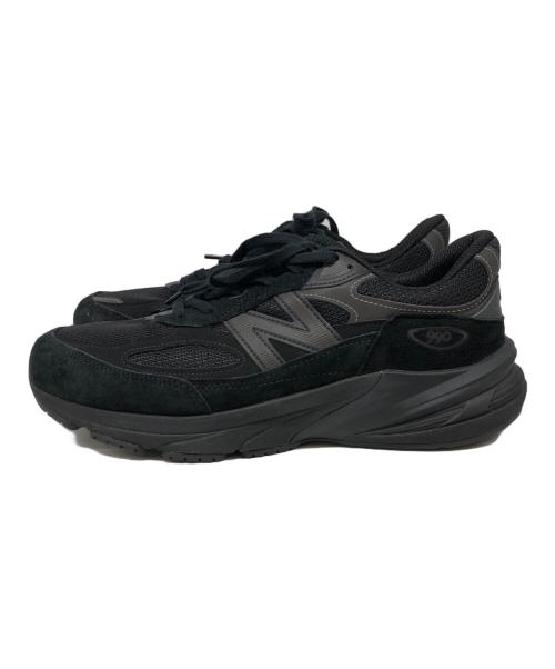 NEW BALANCE（ニューバランス）NEW BALANCE (ニューバランス) Made in USA 990v6 ブラック サイズ:SIZE 27cmの古着・服飾アイテム