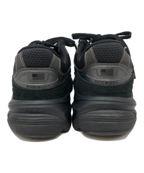 NEW BALANCE（ニューバランス）NEW BALANCE (ニューバランス) Made in USA 990v6 ブラック サイズ:SIZE 27cmの古着・服飾アイテム