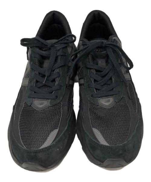 NEW BALANCE（ニューバランス）NEW BALANCE (ニューバランス) Made in USA 990v6 ブラック サイズ:SIZE 27cmの古着・服飾アイテム