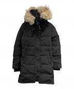CANADA GOOSEカナダグース）の古着「MACKENZIE PARKA」｜ブラック