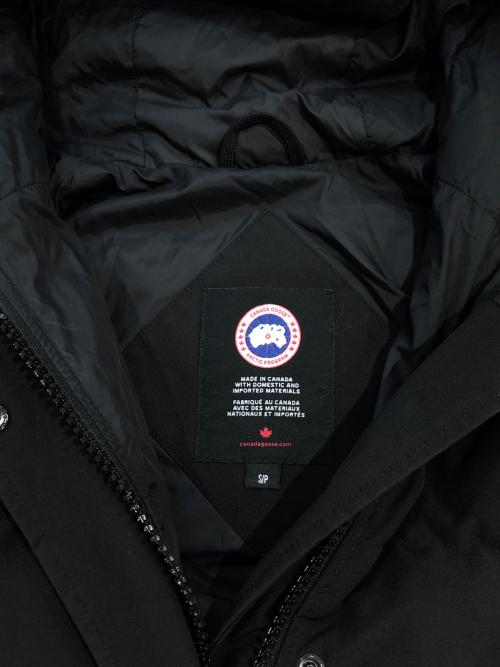 CANADA GOOSE（カナダグース）CANADA GOOSE (カナダグース) MACKENZIE PARKA ブラック サイズ:SIZE XSの古着・服飾アイテム