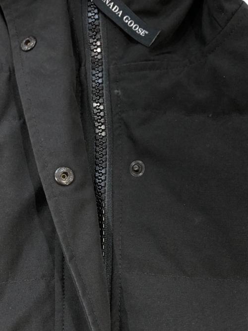 CANADA GOOSE（カナダグース）CANADA GOOSE (カナダグース) MACKENZIE PARKA ブラック サイズ:SIZE XSの古着・服飾アイテム