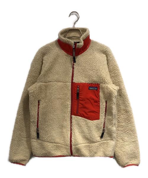 Patagonia（パタゴニア）Patagonia (パタゴニア) クラシックレトロXジャケット ベージュ サイズ:SIZE XSの古着・服飾アイテム