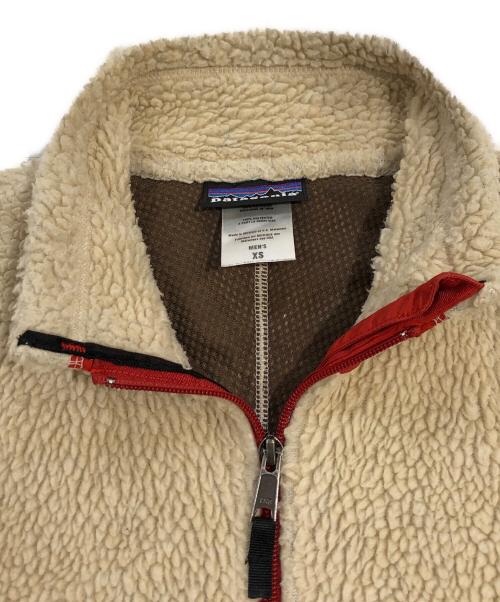 Patagonia（パタゴニア）Patagonia (パタゴニア) クラシックレトロXジャケット ベージュ サイズ:SIZE XSの古着・服飾アイテム