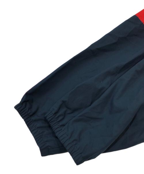BALENCIAGA（バレンシアガ）BALENCIAGA (バレンシアガ) 反転ロゴプリントトラックジャケット レッド サイズ:SIZE XLの古着・服飾アイテム