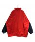 BALENCIAGA (バレンシアガ) 反転ロゴプリントトラックジャケット レッド サイズ:SIZE XL：40000円