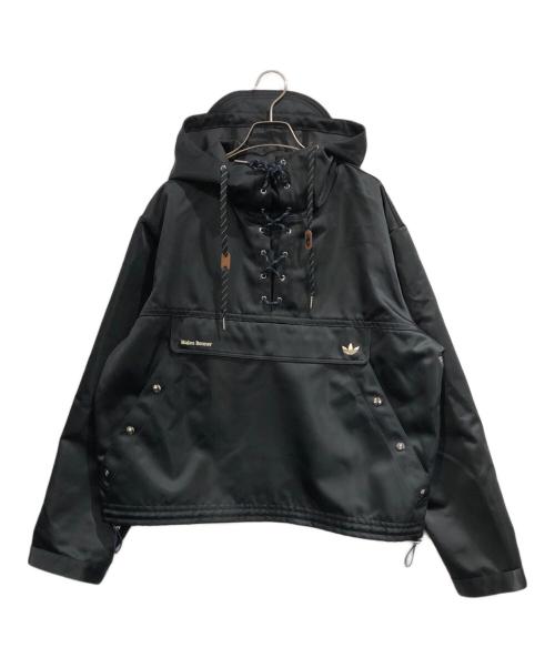 adidas（アディダス）adidas (アディダス) WALES BONNER (ウェールズボナー) SAILOR JACKET ブラック サイズ:SIZE Lの古着・服飾アイテム