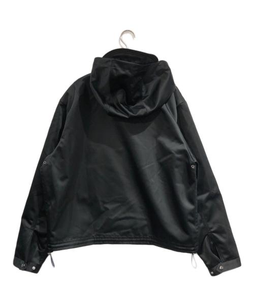 adidas（アディダス）adidas (アディダス) WALES BONNER (ウェールズボナー) SAILOR JACKET ブラック サイズ:SIZE Lの古着・服飾アイテム