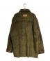 AMI Alexandre Mattiussi (アミアレクサンドルマテュッシ) コーデュロイシャツジャケット オリーブ サイズ:SIZE M：20000円