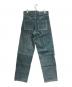 ARMA (アーマ) スウェードレザーパンツ グリーン サイズ:SIZE 48：28000円