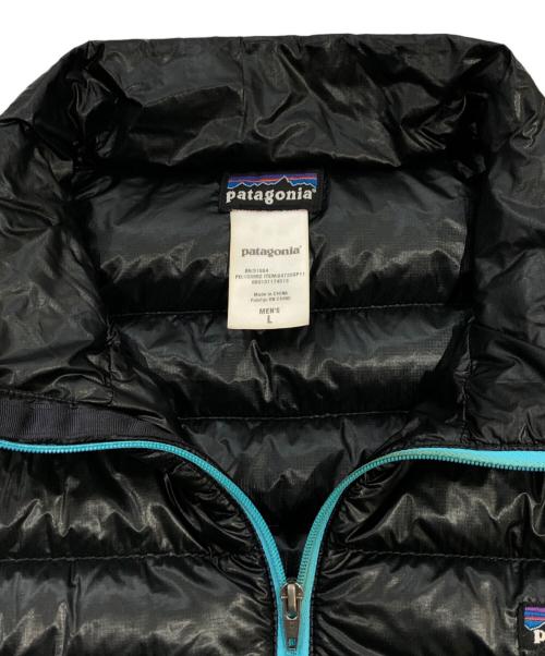 Patagonia（パタゴニア）Patagonia (パタゴニア) ダウンジャケット ブラック サイズ:SIZE Lの古着・服飾アイテム
