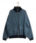 stussyステューシー）の古着「リバーシブルジャケット」｜ネイビー