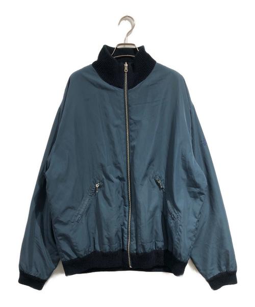 stussy（ステューシー）stussy (ステューシー) リバーシブルジャケット ネイビー サイズ:SIZE Mの古着・服飾アイテム