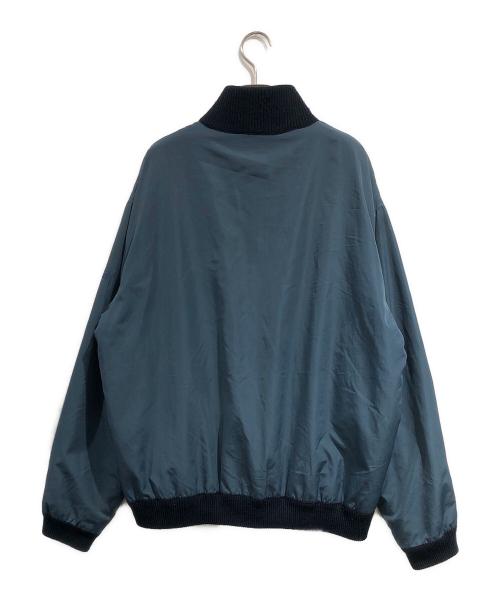 stussy（ステューシー）stussy (ステューシー) リバーシブルジャケット ネイビー サイズ:SIZE Mの古着・服飾アイテム