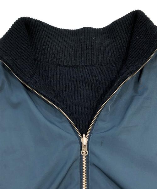 stussy（ステューシー）stussy (ステューシー) リバーシブルジャケット ネイビー サイズ:SIZE Mの古着・服飾アイテム
