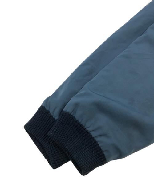 stussy（ステューシー）stussy (ステューシー) リバーシブルジャケット ネイビー サイズ:SIZE Mの古着・服飾アイテム
