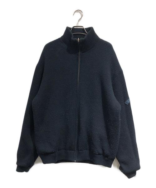 stussy（ステューシー）stussy (ステューシー) リバーシブルジャケット ネイビー サイズ:SIZE Mの古着・服飾アイテム