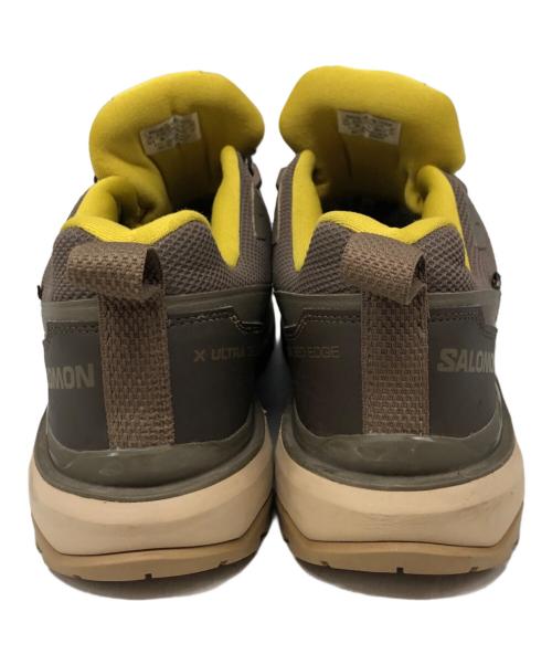 SALOMON（サロモン）SALOMON (サロモン) ローカットスニーカー ブラウン×イエロー サイズ:SIZE 30cmの古着・服飾アイテム