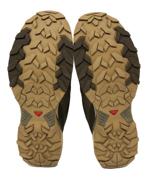 SALOMON（サロモン）SALOMON (サロモン) ローカットスニーカー ブラウン×イエロー サイズ:SIZE 30cmの古着・服飾アイテム