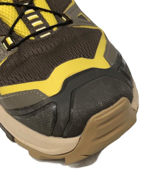 SALOMON（サロモン）SALOMON (サロモン) ローカットスニーカー ブラウン×イエロー サイズ:SIZE 30cmの古着・服飾アイテム