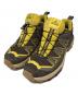 SALOMON（サロモン）の古着「ローカットスニーカー」｜ブラウン×イエロー