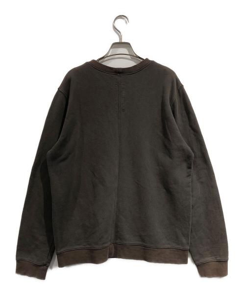 DRKSHDW（ダークシャドウ）DRKSHDW (ダークシャドウ) フォトパッチスウェット グレー サイズ:SIZE Lの古着・服飾アイテム