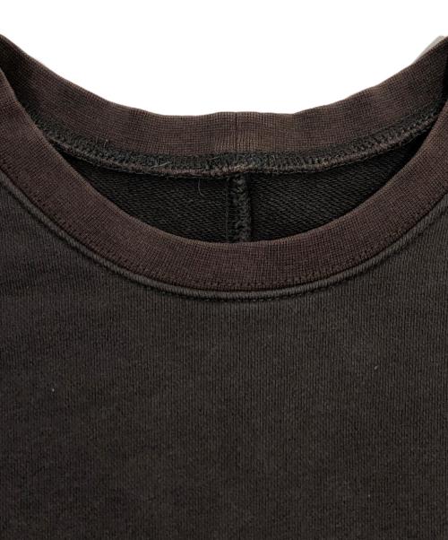 DRKSHDW（ダークシャドウ）DRKSHDW (ダークシャドウ) フォトパッチスウェット グレー サイズ:SIZE Lの古着・服飾アイテム