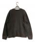 DRKSHDW (ダークシャドウ) フォトパッチスウェット グレー サイズ:SIZE L：12000円