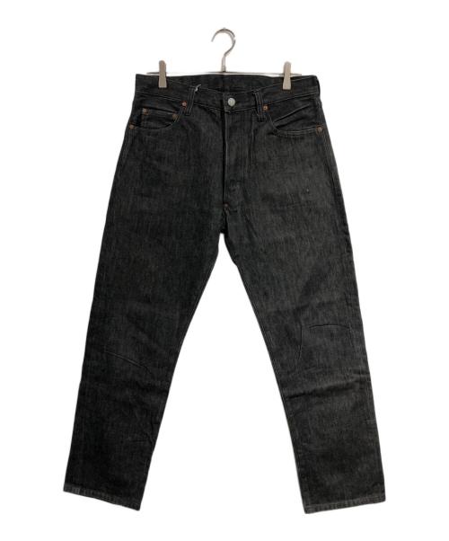 Evisu Jeans（エヴィスジーンズ）Evisu Jeans (エヴィスジーンズ) Lot.2000 デニムパンツ ブラック サイズ:SIZE 32/35の古着・服飾アイテム