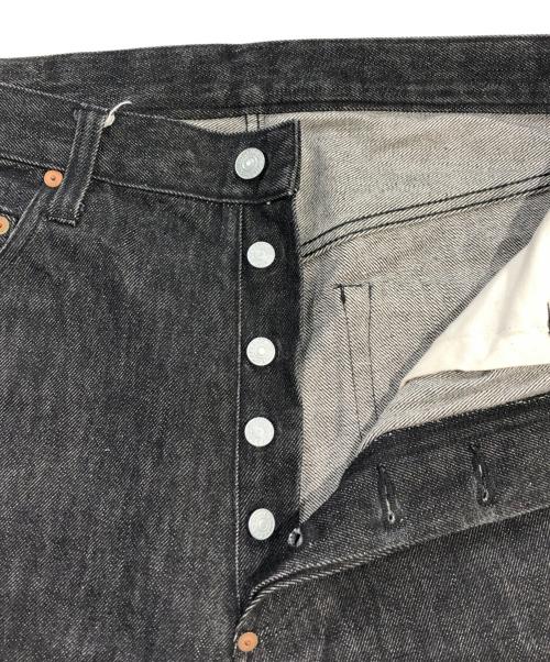 Evisu Jeans（エヴィスジーンズ）Evisu Jeans (エヴィスジーンズ) Lot.2000 デニムパンツ ブラック サイズ:SIZE 32/35の古着・服飾アイテム