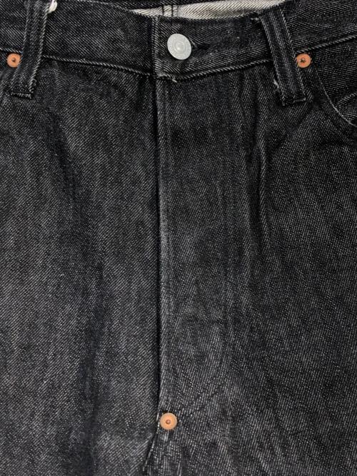 Evisu Jeans（エヴィスジーンズ）Evisu Jeans (エヴィスジーンズ) Lot.2000 デニムパンツ ブラック サイズ:SIZE 32/35の古着・服飾アイテム