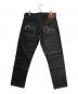Evisu Jeans (エヴィスジーンズ) Lot.2000 デニムパンツ ブラック サイズ:SIZE 32/35：9000円