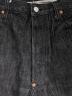 中古・古着 Evisu Jeans (エヴィスジーンズ) Lot.2000 デニムパンツ ブラック サイズ:SIZE 32/35：9000円