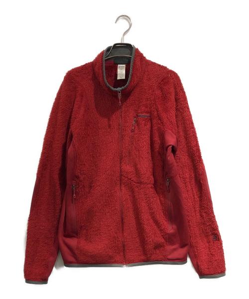 Patagonia（パタゴニア）Patagonia (パタゴニア) R3フリースジャケット レッド サイズ:SIZE Mの古着・服飾アイテム