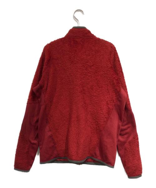 Patagonia（パタゴニア）Patagonia (パタゴニア) R3フリースジャケット レッド サイズ:SIZE Mの古着・服飾アイテム
