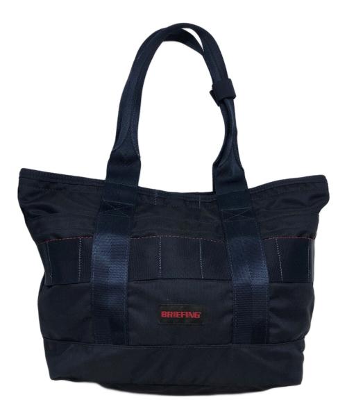 BRIEFING（ブリーフィング）BRIEFING (ブリーフィング) DISCRETE TOTE ネイビーの古着・服飾アイテム