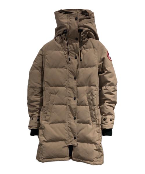 CANADA GOOSE（カナダグース）CANADA GOOSE (カナダグース) MACKENZIE PARKA / マッケンジーパーカー ベージュ サイズ:SIZE XSの古着・服飾アイテム