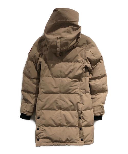CANADA GOOSE（カナダグース）CANADA GOOSE (カナダグース) MACKENZIE PARKA / マッケンジーパーカー ベージュ サイズ:SIZE XSの古着・服飾アイテム