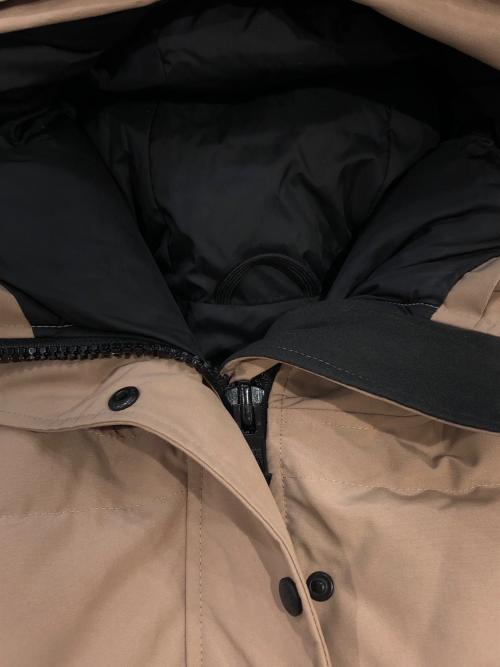 CANADA GOOSE（カナダグース）CANADA GOOSE (カナダグース) MACKENZIE PARKA / マッケンジーパーカー ベージュ サイズ:SIZE XSの古着・服飾アイテム