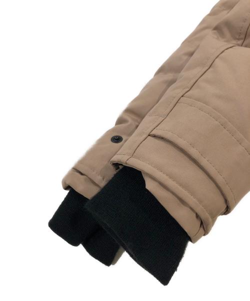 CANADA GOOSE（カナダグース）CANADA GOOSE (カナダグース) MACKENZIE PARKA / マッケンジーパーカー ベージュ サイズ:SIZE XSの古着・服飾アイテム